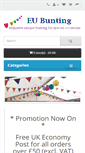 Mobile Screenshot of bunting.eu